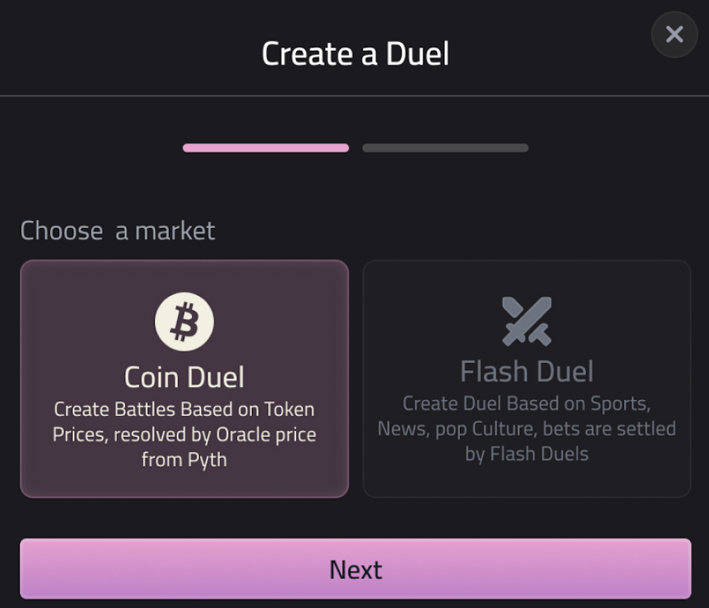 Create a duel illustration